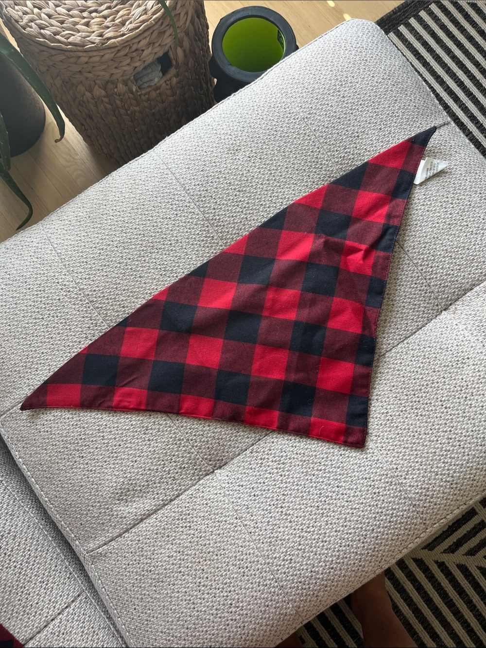 2 Pack - Dog 🐕 Bandana 25 inches long x 12 inches